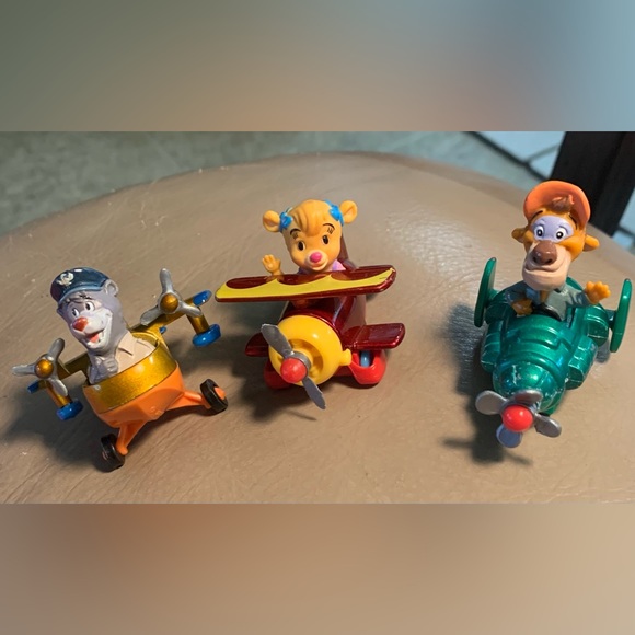 Figurines Super Baloo (TaleSpin) – McDonald's Happy Meal 1989 – Série Complète 4